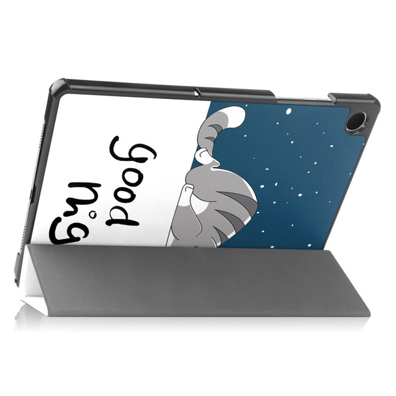 Case for Samsung Galaxy Tab A9, Smartcase, sleeping cat
