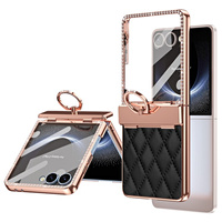 Case with glass for Samsung Galaxy Z Flip7 5G