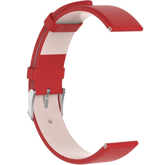 Universal leather strap 18mm