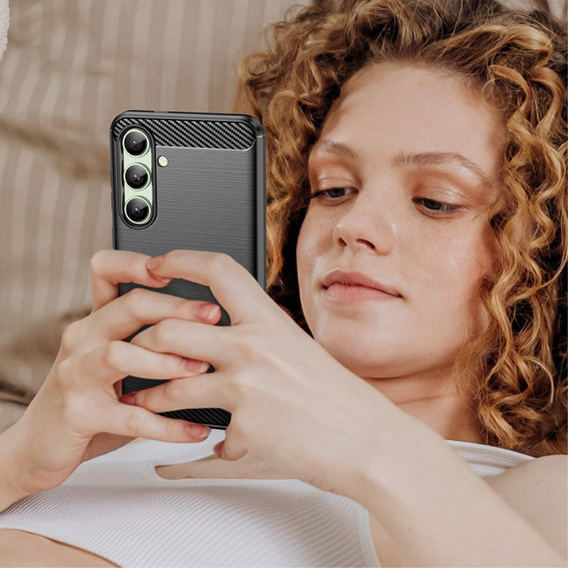 Case for Samsung Galaxy S24 FE, Carbon, black