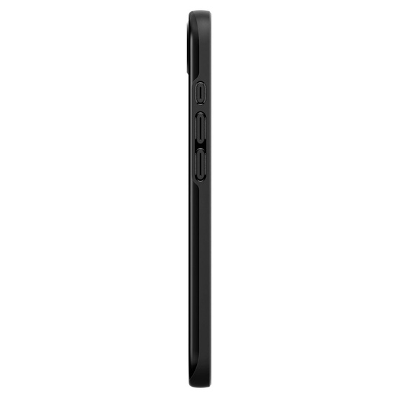 Spigen case for iPhone 16E, Thin Fit Mag, black + 9H tempered glass
