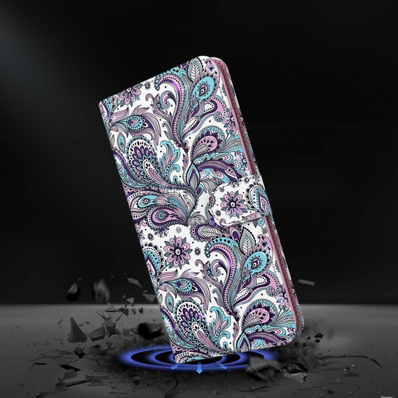 Flip case for Samsung Galaxy A14 4G/5G, Wallet, purple