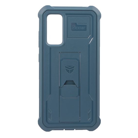 Armored case for Samsung Galaxy S20 FE, Dexnor Full Body, dark blue