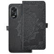 Flip case for Oppo A38 4G / Oppo A18 4G, Mandala, black