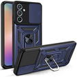 Case for Samsung Galaxy A54 5G, CamShield Slide, blue