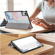 Case for Lenovo Tab M11, Smartcase, Marble 1#