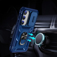 Case for Samsung Galaxy S23, CamShield Slide, blue