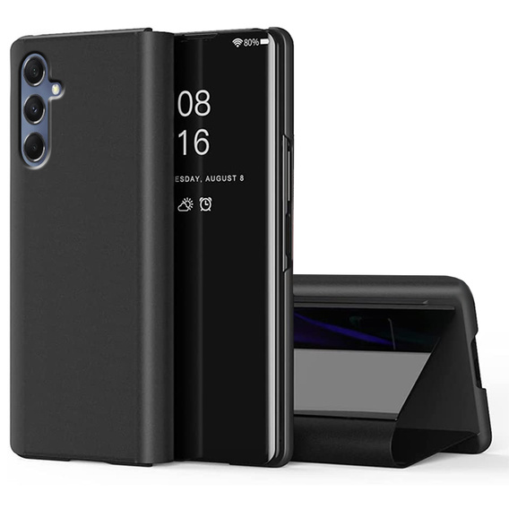 Case for Samsung Galaxy M34, Clear View, black