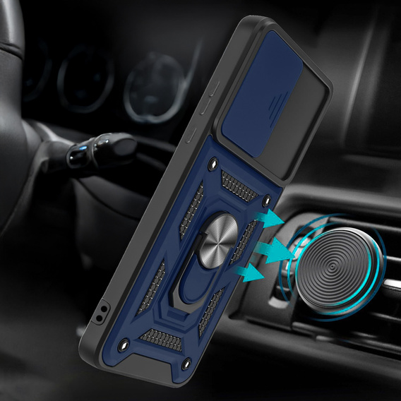 Case for Realme GT 7 Pro, CamShield Slide, blue