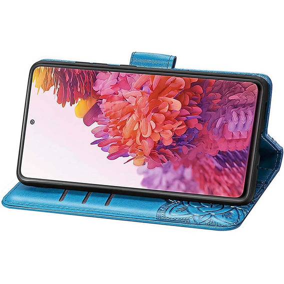 Flip case for Xiaomi Redmi A5, Butterfly, blue
