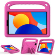 Children's case for Xiaomi Redmi Pad SE 8.7, with handle, pink