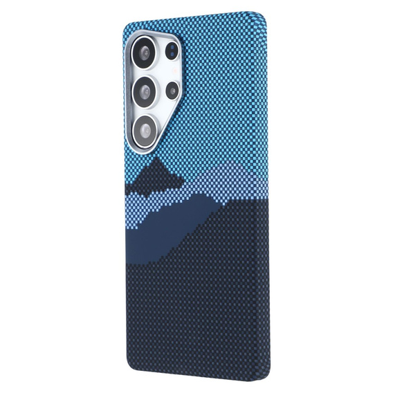MagSafe's Samsung S25 Ultra Case, Carbon Fiber, blue / navy