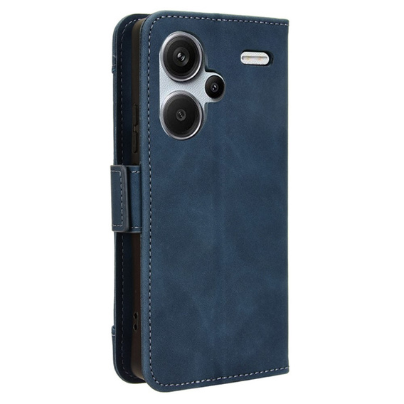 Flip case for Xiaomi Redmi Note 13 Pro+, Card Slot, blue