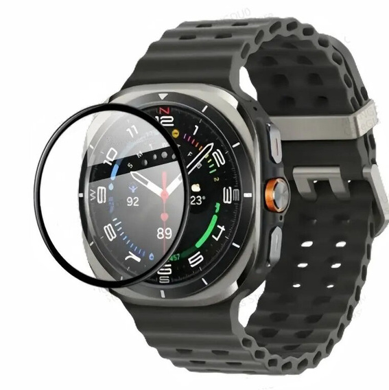 2x ERBORD Hybrid Glass for Samsung Galaxy Watch Ultra 47mm (2025 / 2024)