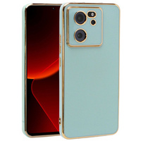 Case for Xiaomi 13T / 13T Pro, Glamour CamShield, mint