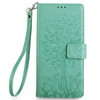 Flip case for Samsung Galaxy M15 5G, Tree, green