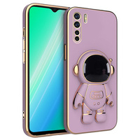 Case for Oppo A91/F15, Astronaut, purple