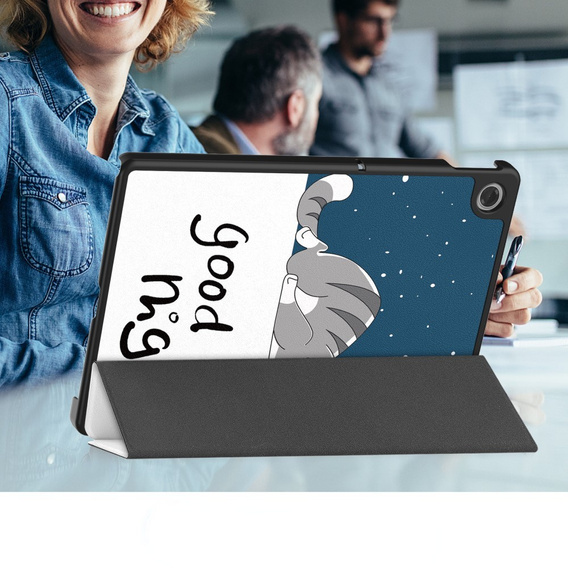 Case for Lenovo Tab TB311FU, Smartcase, cat