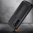 Armored case for Samsung Galaxy S23, R-JUST CamShield Slide, black