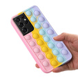Push Bubble Pop It case for Samsung Galaxy S21 Ultra