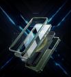 Armored case for Samsung Galaxy S24 Plus, Dexnor Full Body (Two Frames), green