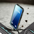 Case for iPhone Air, Waterproof IP68, SHELLBOX MagSafe, blue