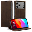 ERBORD Vintage wallet case with flap for iPhone 17 Pro Max