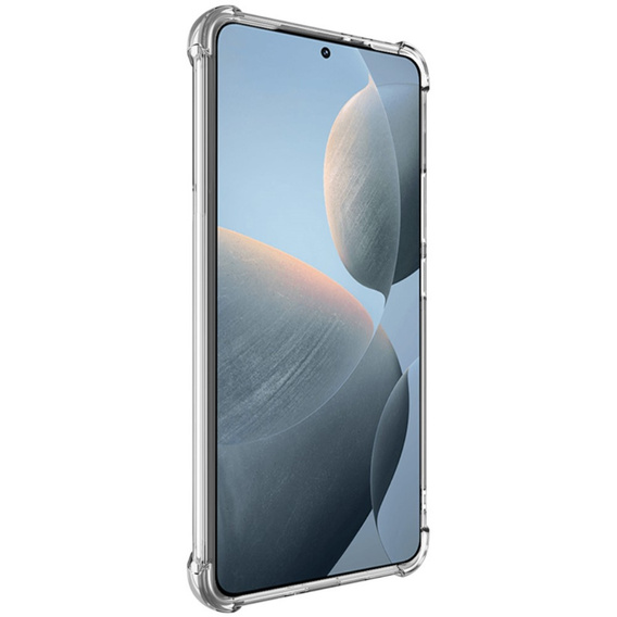 IMAK case for Xiaomi Poco F6 Pro, Dropproof, transparent