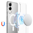 Case for Samsung Galaxy S25 Edge, Fusion Hybrid, for MagSafe, transparent