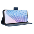 Flip case for Xiaomi Redmi Note 14 4G, Card Slot, dark blue