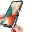Case for Xiaomi Redmi Note 13 5G, Shockproof, with film, black
