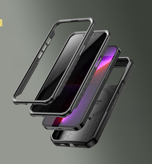 Dexnor CamProtect MagSafe Armoured Case for iPhone 13 Pro
