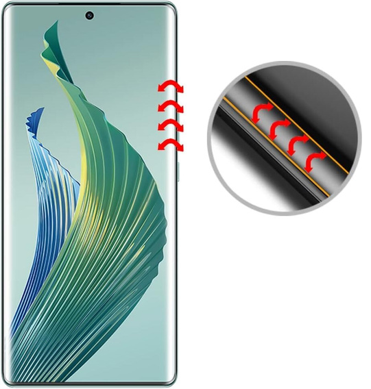 UV Tempered Glass for Honor Magic 6 Lite 5G