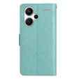 Flip case for Xiaomi Redmi Note 13 Pro+, Butterfly, light blue