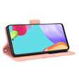 Flip case for Samsung Galaxy A72 5G, Card Slot, pink