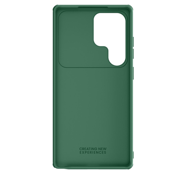 Case for Samsung Galaxy S25 Ultra, Armored Nillkin, CamShield Pro, green