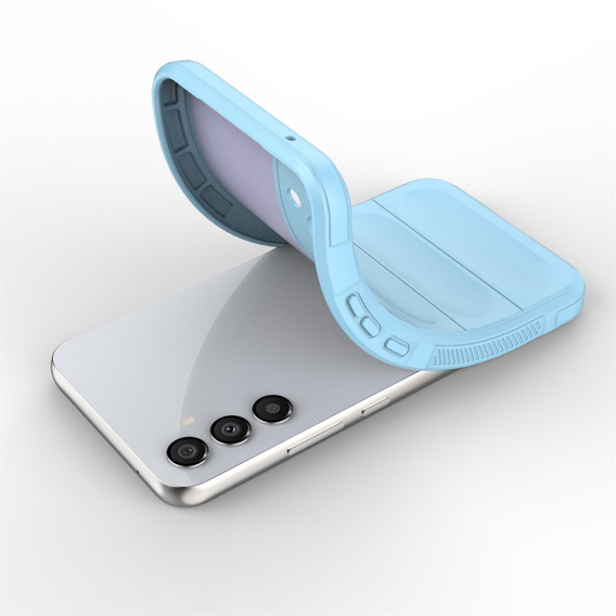 Case for Samsung Galaxy A34 5G, Gaming Shockproof, blue