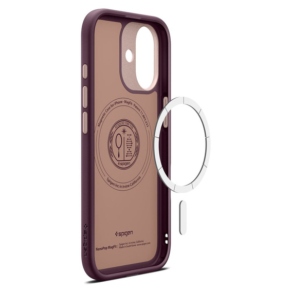 Spigen Nano Pop MagSafe case for iPhone 17
