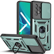 Case for Samsung Galaxy A13 4G, CamShield Slide, green