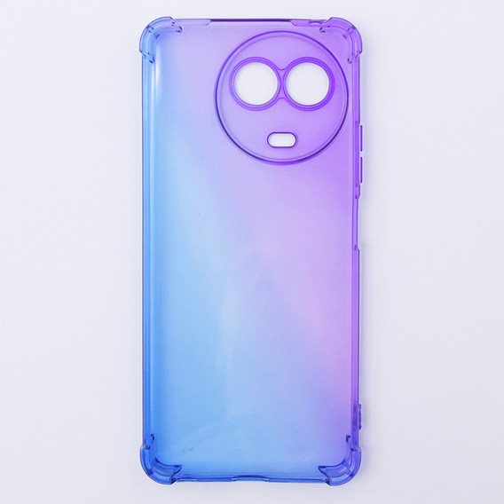 Case for Realme 11 5G, Gradient Dropproof, Purple / blue