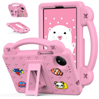 Children's case for Xiaomi Redmi Pad SE 8.7", Cute Patterns, with stand, pink