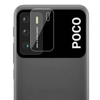 Tempered Camera Glass for Xiaomi Poco M3, blue