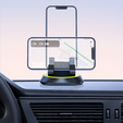 Universal car holder for the dashboard for smartphones up to 8.5 cm wide