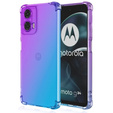 Case for Motorola Moto G24 / G24 Power / G04, Gradient Dropproof, Purple / blue
