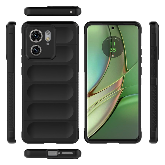 Case for Motorola Edge 40, Gaming Shockproof, black