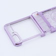 Case for Samsung Galaxy Z Flip 5 5G, Mechanical Legend, purple