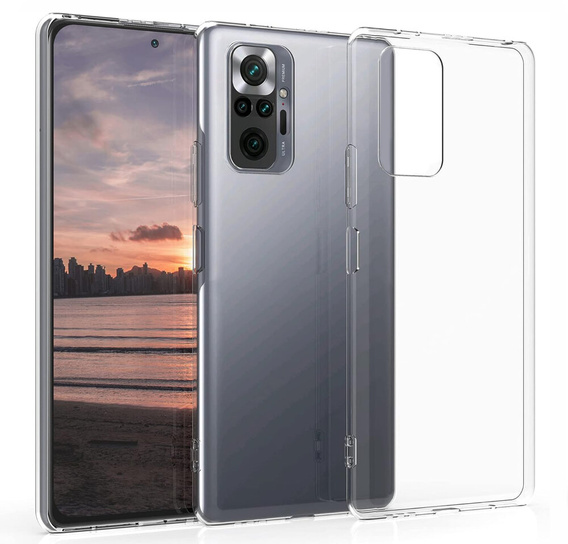 Thin Case for Xiaomi Redmi Note 10 Pro, Slim, transparent