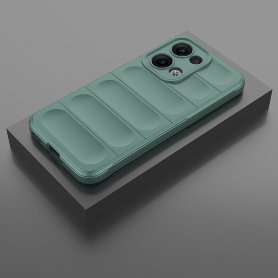 Case for Oppo Reno 13, Gaming Shockproof, green