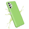 Case for Samsung Galaxy A32 5G, Silicone Lite, green