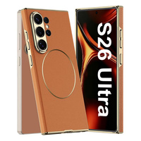 GKK Nickel Ring Leather magnetic case for Samsung Galaxy S26 Ultra